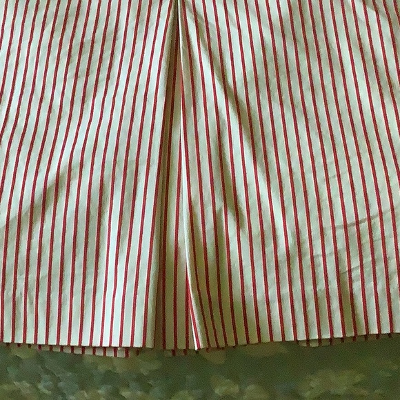 Red and whiteCotton skirt size 12 - Picture 2 of 5